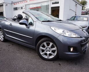 Peugeot Peugeot 207 CC Cabrio*Platinum*Automatik*Vollleder Gebrauchtwagen