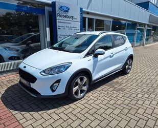 Ford Ford Fiesta Active NAVI DAB PDC SHZ FSE LMF GJR Gebrauchtwagen