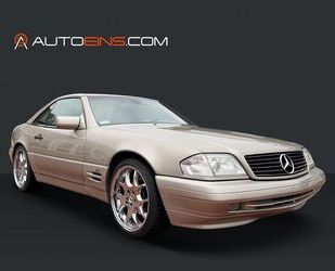 Mercedes-Benz Mercedes-Benz SL 600 V12 Roadster*Xenon*Bose*Brabu Gebrauchtwagen