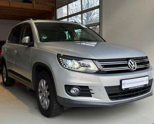 VW Volkswagen Tiguan 1.4 TSI °Bi-Xenon°Pano°AHK°SHZ°P Gebrauchtwagen