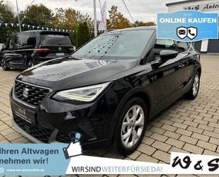 Seat Seat Arona FR 1.0 TSI DSG Alcant*Kessy*LED*Navi*Si Gebrauchtwagen