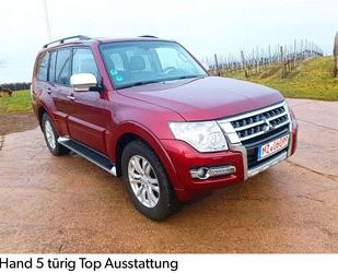 Mitsubishi Mitsubishi Pajero Top 1 Hand AHK Vollausstattung Gebrauchtwagen