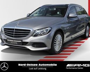 Mercedes-Benz Mercedes-Benz C 200 d T Exclusive Navi Pano Tempo Gebrauchtwagen