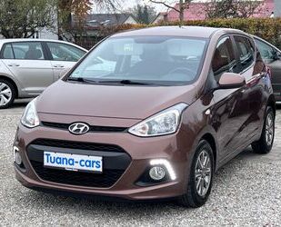 Hyundai Hyundai i10 1.Hand Klima Tempomat Bluetooth USB SH Gebrauchtwagen