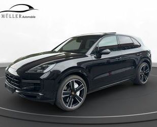 Porsche Porsche Cayenne Turbo Matrix HUD Pano Approved Gebrauchtwagen