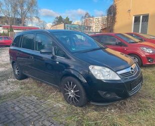 Opel Opel Zafira 1.6 Edition Klima 7 Sitz Alus Tempomat Gebrauchtwagen