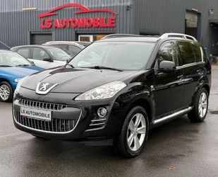 Peugeot Peugeot 4007 Platinum/Leder/Navi/SHZ/AHK/PDC/7-Sit Gebrauchtwagen