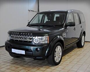 Land Rover Land Rover Discovery 4 TDV6 HSE Navi LEDER 7 Sitze Gebrauchtwagen