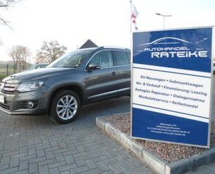 VW Volkswagen Tiguan Sport & Style 4Motion, Xenon, AH Gebrauchtwagen