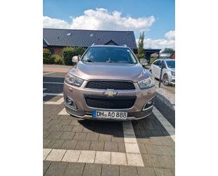 Chevrolet Chevrolet Captiva 2.2TD LTZ Auto AWD 7-Sitzer LTZ Gebrauchtwagen