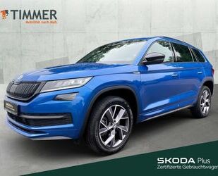 Skoda Skoda Kodiaq 2.0 TDI DSG 4x4 SPORTLINE *VIRTUAL *L Gebrauchtwagen