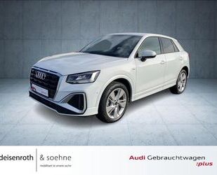 Audi Audi Q2 S line 35 TDI S tr AHK/Nav/PBox/MMI/Temp/s Gebrauchtwagen