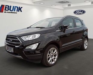 Ford Ford Ecosport Titanium 1.0L / Winterpaket / Tempom Gebrauchtwagen