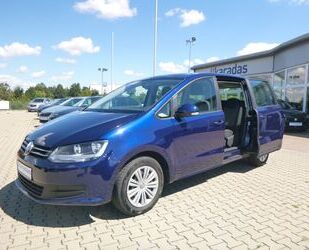 VW Volkswagen Sharan 2,0 TDI BMT >7-Sitze/AHK/NAV/SHZ Gebrauchtwagen