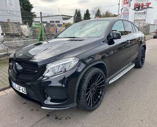 Mercedes-Benz Mercedes-Benz GLE 43 AMG*MASSAGE*LEDER*AHK*NAV*AUT Gebrauchtwagen