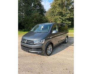 VW Volkswagen T6 Multivan DSG NAVI AHK Gebrauchtwagen