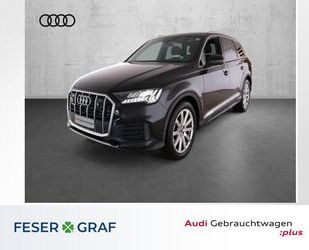 Audi Audi Q7 45 TDI 7Sitze,Pano,Leder,AHK,Luft/air,HUD Gebrauchtwagen