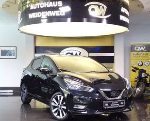 Nissan Nissan Micra Tekna Navi Kamera PDC SHZ Temp.Bose 2 Gebrauchtwagen