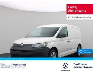 VW Volkswagen Caddy Maxi Cargo TDI Bluetooth Navi Kli Gebrauchtwagen