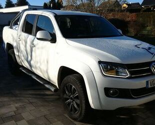 VW Volkswagen Amarok DoubleCab 4-Motion 179PS Gebrauchtwagen