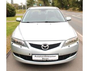 Mazda Mazda 6 Lim. 2.3 Active Plus/Sitzheizung/Leder/AHK Gebrauchtwagen