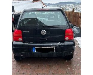 VW Volkswagen Lupo 1.4 44kW Basis Basis Gebrauchtwagen