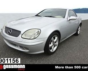 Mercedes-Benz Mercedes-Benz SLK 320 Roadster, mehrfach VORHANDEN Gebrauchtwagen