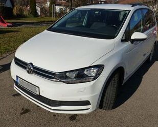 VW Volkswagen Touran 2.0 TDI SCR Comfortline AHK, Nav Gebrauchtwagen