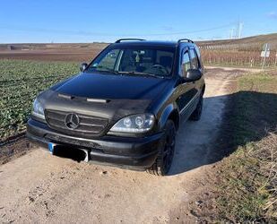 Mercedes-Benz Mercedes-Benz ML 320 - AHK 3,5 to Tüv bis 26 Tausc Gebrauchtwagen