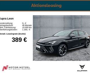 Cupra Cupra Leon 150PS/ PANO/ SHZ/Sennheiser/ RFK Gebrauchtwagen