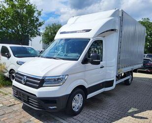 VW Volkswagen Crafter Pritsche 35 lang *Navi| LED| Ma Gebrauchtwagen