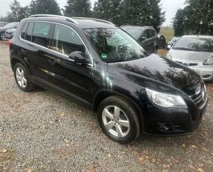 VW Volkswagen Tiguan 2.0 TDI * Allrad * AHK *TÜV NEU Gebrauchtwagen