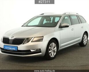 Skoda Skoda Octavia 2.0 TDI Style #AHK#LED#DSG#SmartLink Gebrauchtwagen