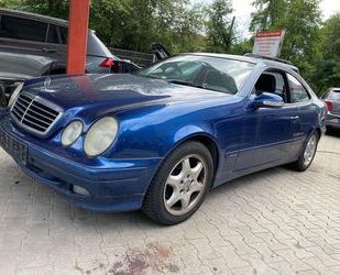 Mercedes-Benz Mercedes-Benz CLK 200 Coupe Kompressor Elegance Sc Gebrauchtwagen