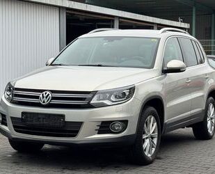 VW Volkswagen Tiguan 2.0 TDI Sport & Style 4Motion Bl Gebrauchtwagen