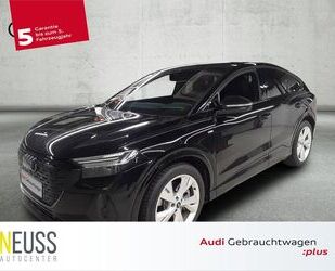 Audi Audi Q4 e-tron Sportback 45 quattro S line NAVI+HU Gebrauchtwagen