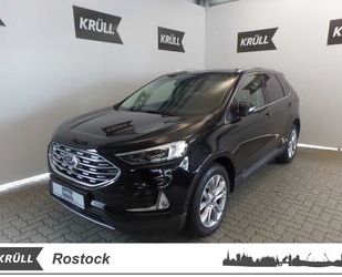 Ford Ford Edge Titanium +LED+Navi+Leder+WR Gebrauchtwagen