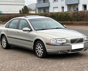 Volvo Volvo S80 Automatik/TÜV 11-25 /204 PS/Klima/Leder Gebrauchtwagen