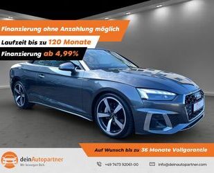 Audi Audi A5 Cabriolet 40 TFSI S line LED/ACC/NAVI MMI Gebrauchtwagen