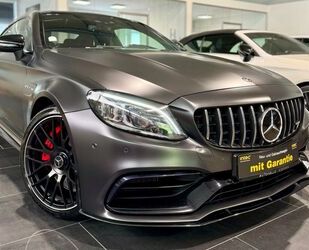 Mercedes-Benz Mercedes-Benz C 63S AMG Coupe*SHZ*PANO*MEMORY*AERO Gebrauchtwagen