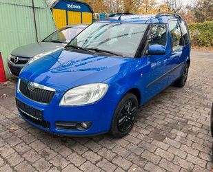 Skoda Skoda Roomster Style Tüv Neu 11.2026 KLIMA PDC SHZ Gebrauchtwagen