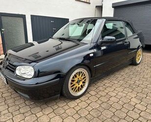 VW Volkswagen Golf 1.6 Comfortline Cabriolet Comfortl Gebrauchtwagen