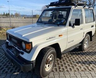 Toyota Toyota Land Cruiser LJ70 Allrad AHK TÜV Originalzu Gebrauchtwagen