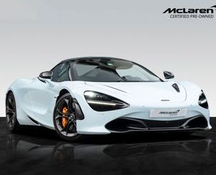 McLaren McLaren 720S Coupé | Muriwai White | Sports Exhaus Gebrauchtwagen