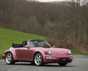 Porsche Porsche 964WTL Cabriolet, DE, 2. Hd. 33tkm, Topzus Gebrauchtwagen