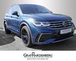 VW Volkswagen Tiguan R-Line 4Mot TSI DSG Navi AHK Led Gebrauchtwagen