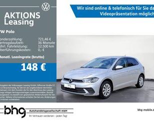 VW Volkswagen Polo 1.0 Navi GRA Sitzhzg AirCareClimat Gebrauchtwagen