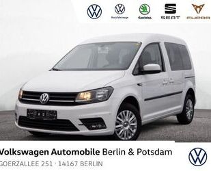 VW Volkswagen Caddy 2.0 TDI Trendline Navi SHZ PDC 5 Gebrauchtwagen