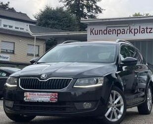 Skoda Skoda Octavia 1.6 TDI Style Combi-1.HAND-XENON Gebrauchtwagen