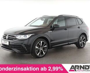 VW Volkswagen Tiguan Allspace 2.0 TSI 4M DSG R-Line L Gebrauchtwagen